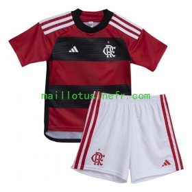 Maillot de Foot CR Flamengo Domicile 2023-24 - Enfant